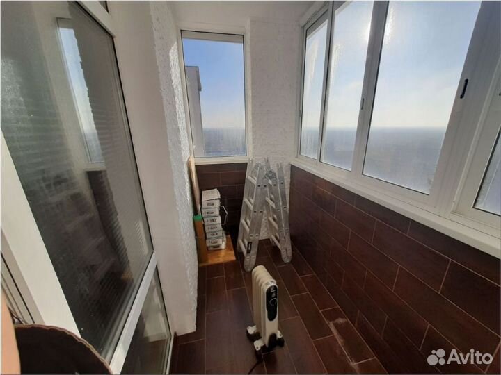 Остекление балконов