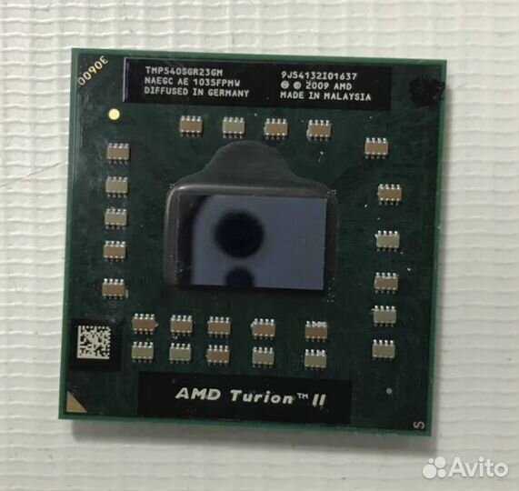 Процессоры intel AMD