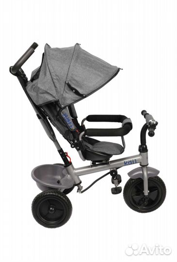 Велосипед трёхколёсный, коляска (новый)
