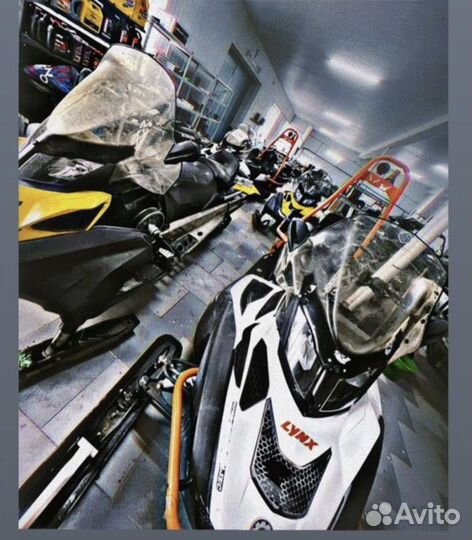 Ремонт квадроциклов и мототехники