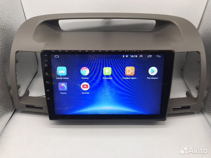 Штатная магнитола Toyota Camry V-30 Android 1+16