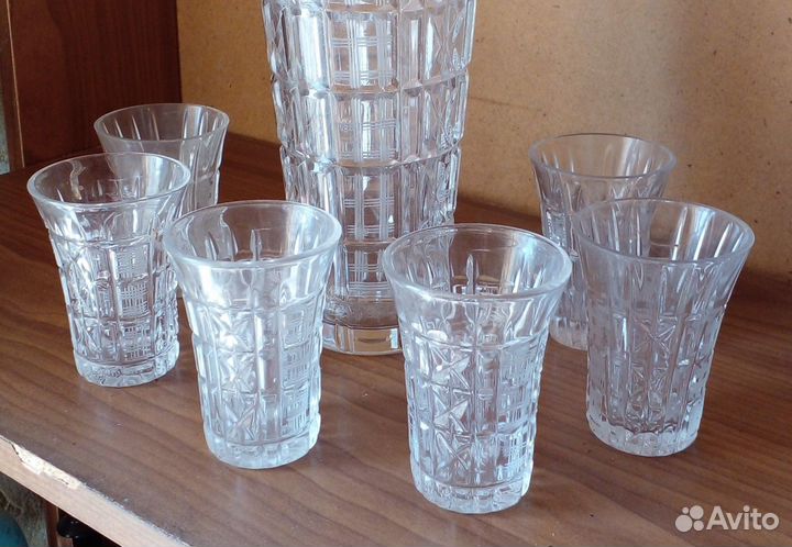 Хрустальный коньячный набор Дятьковский завод