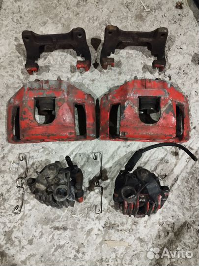 Суппорт передний audi a6 c5 allroad