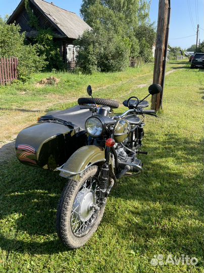 Мотоцикл Урал м6736