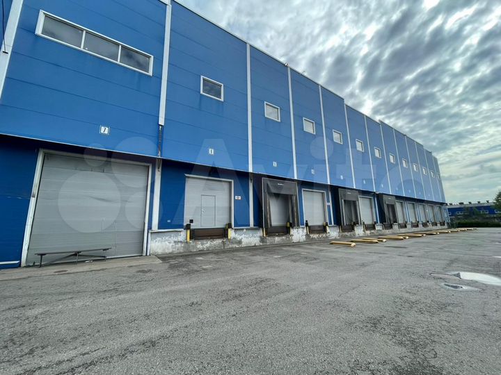 Склад 8452м2, h-12м, ворота