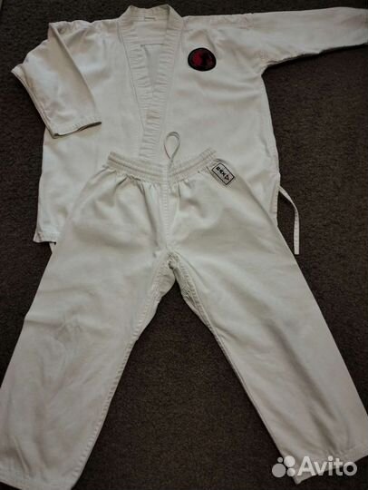 Кимоно, перчатки, защита