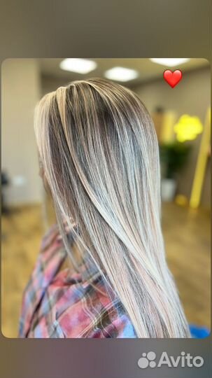 Парикмахер колорист