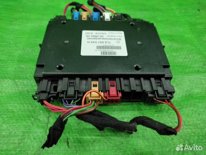 Блок управления бортовой сети VW Touareg 2002-2010