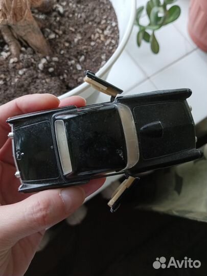 Модель автомобиля 