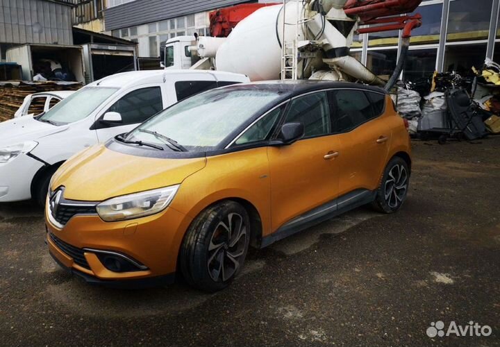 Renault Scenic 2015 г запчасти б/у