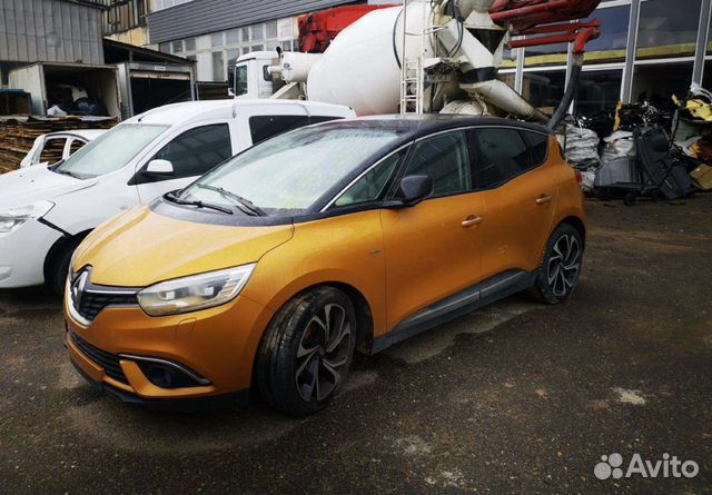 Renault Scenic 2015 г запчасти б/у