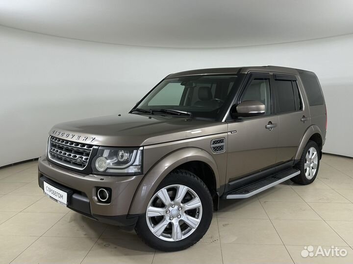 Land Rover Discovery 3.0 AT, 2015, 154 412 км