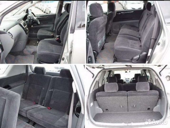 Салон toyota ipsum 21 кузов