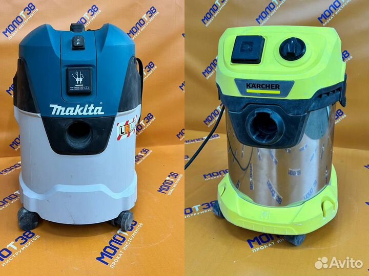 Аренда и прокат строительного пылесоса