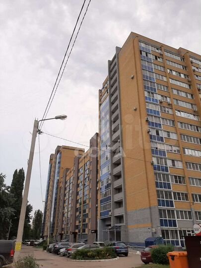 1-к. квартира, 45,5 м², 7/17 эт.