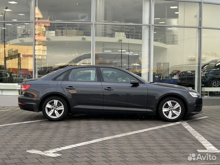 Audi A4 2.0 AMT, 2018, 143 355 км