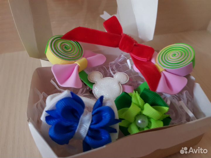 Заколочки для девочек
