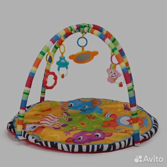 Развивающий коврик baby go