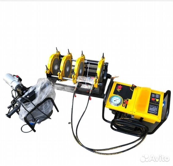 Стыковые сварочные аппараты гидравлические