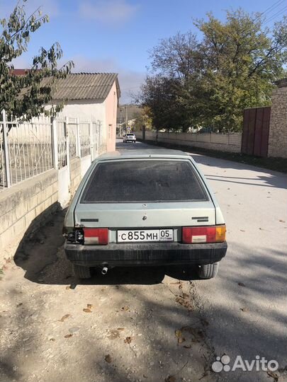 Капот ваз 2109