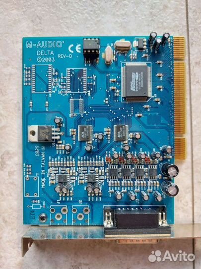 Звуковая карта m-audio delta 44