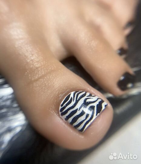 Педикюр, сложный педикюр, маникюр на ул. Батальной