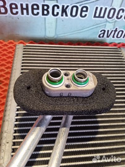 Радиатор кондиционера салонный Kia Cerato 3