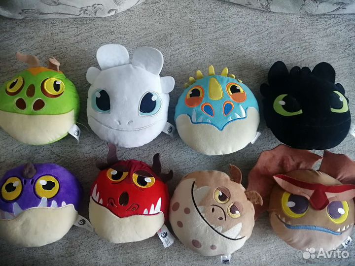 Мягкая игрушка драконы