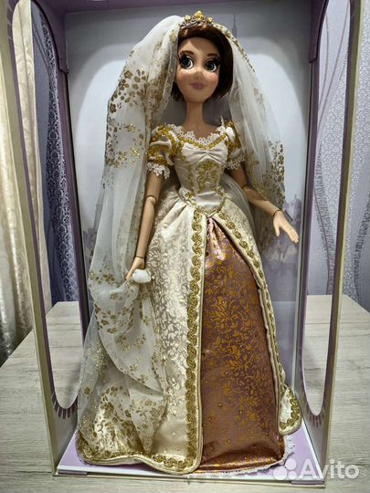 Rapunzel Wedding limited edition doll