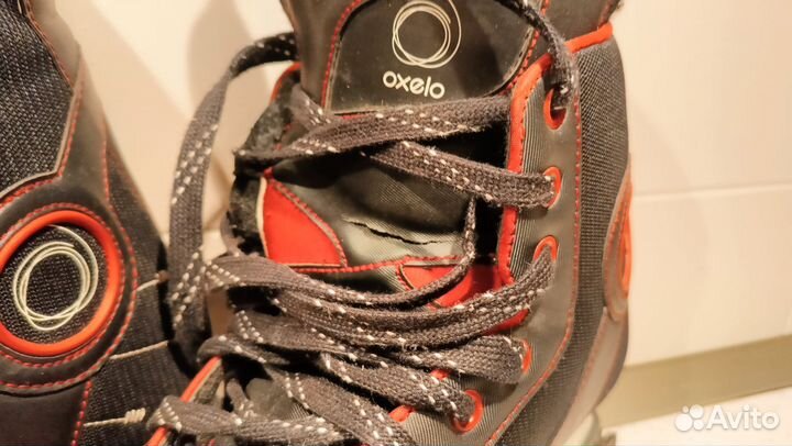 Коньки хоккейные 46 размер