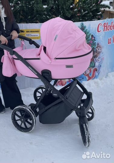 Коляска 2 в 1 riko montana+автолюлька