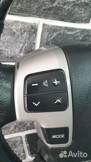 Руль в сборе toyota land cruizer 200 2012-2015