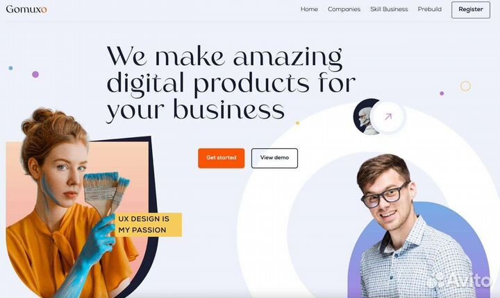 Html-верстка / Создание сайтов