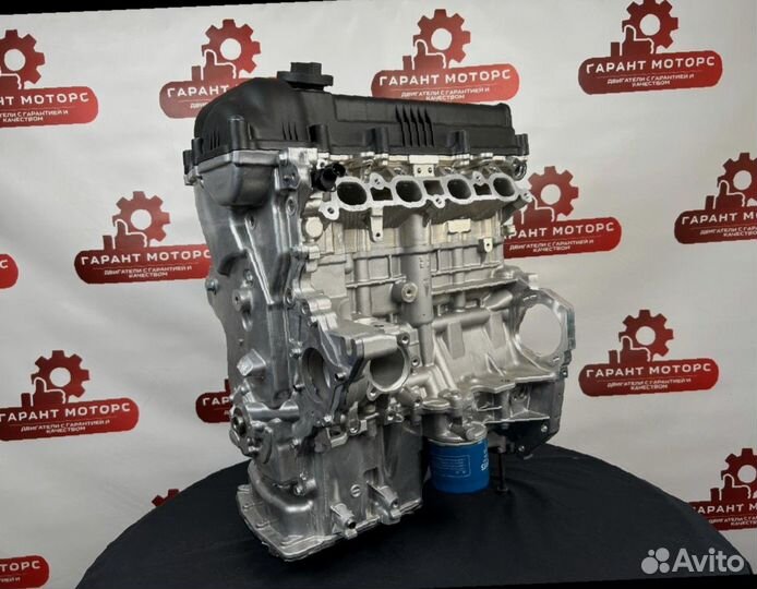 Двигатель G4FC 1.6 Kia Rio 3 Hyundai Solaris 1
