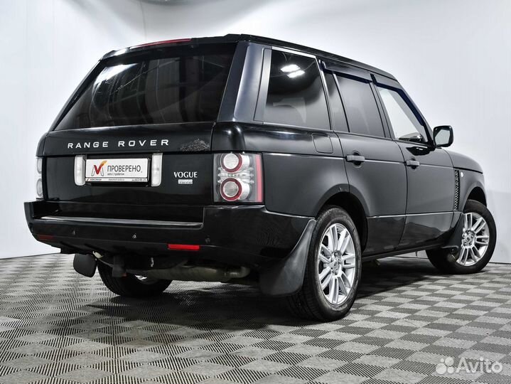 Land Rover Range Rover 3.6 AT, 2010, 268 003 км