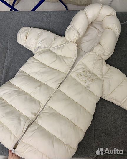 Конверт зимний на выписку