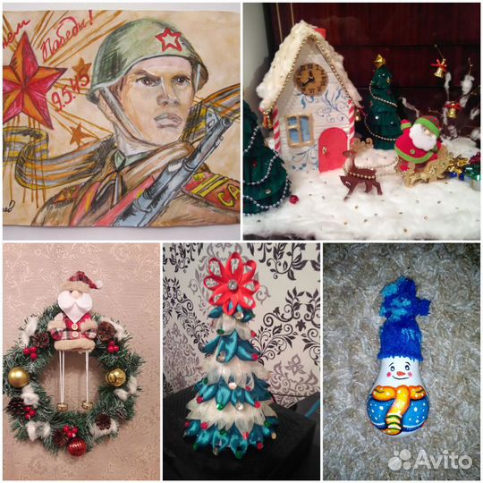 Подделки для сада и школы