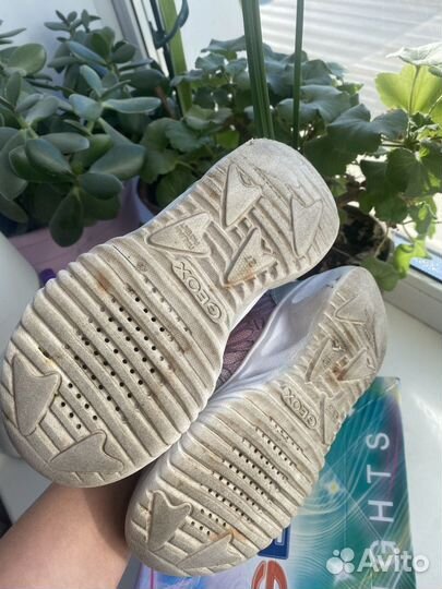 Кроссовки geox для девочки 27