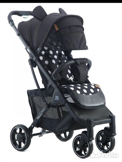 Прогулочная коляска babalo 2021 микки