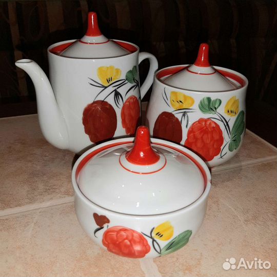 Чайный сервиз СССР