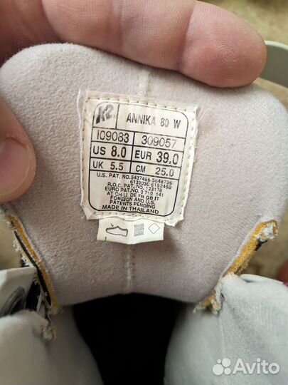 Ролики женские K2 annika 80