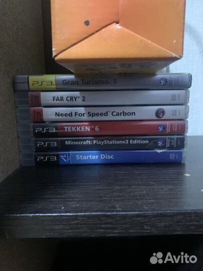 Ps3 super slim 500gb прошитая