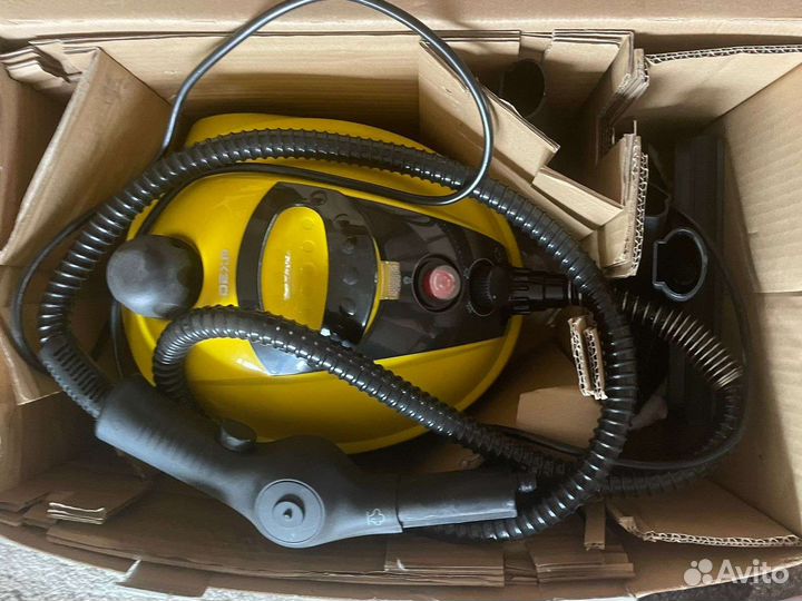 Пароочиститель Dexp