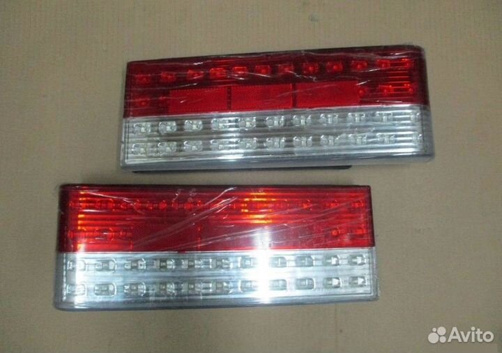 Фары фонари задние диодные на ваз 2109,2114 тюнинг