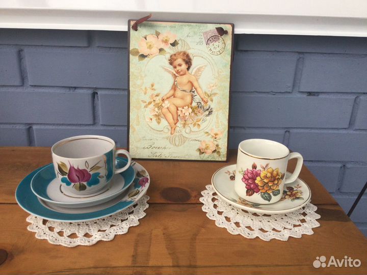 Чайная пара гигант вербилки фазаны (редкая) и др