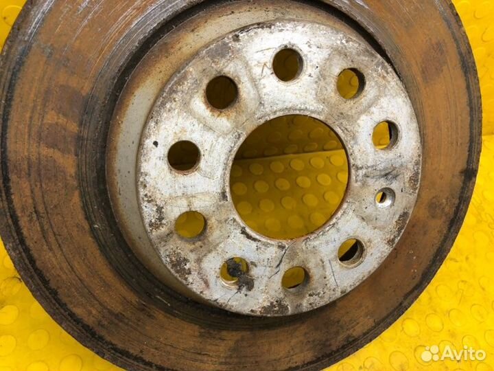 Тормозной диск задний Skoda Kodiaq dbgc (DBG