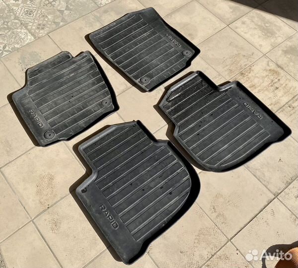 Коврики Skoda Rapid