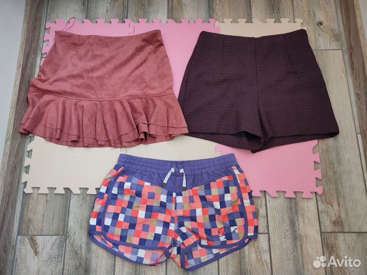 Юбки, шорты mango, icepeak, next