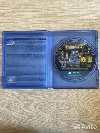 Lego Batman 3: Beyond Gotham (ps4)