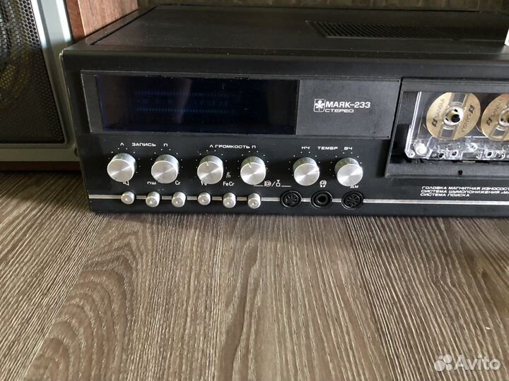 Магнитофон Маяк 233 / 15 ас 223